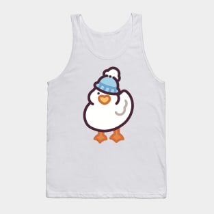 Beanie Duckie Tank Top